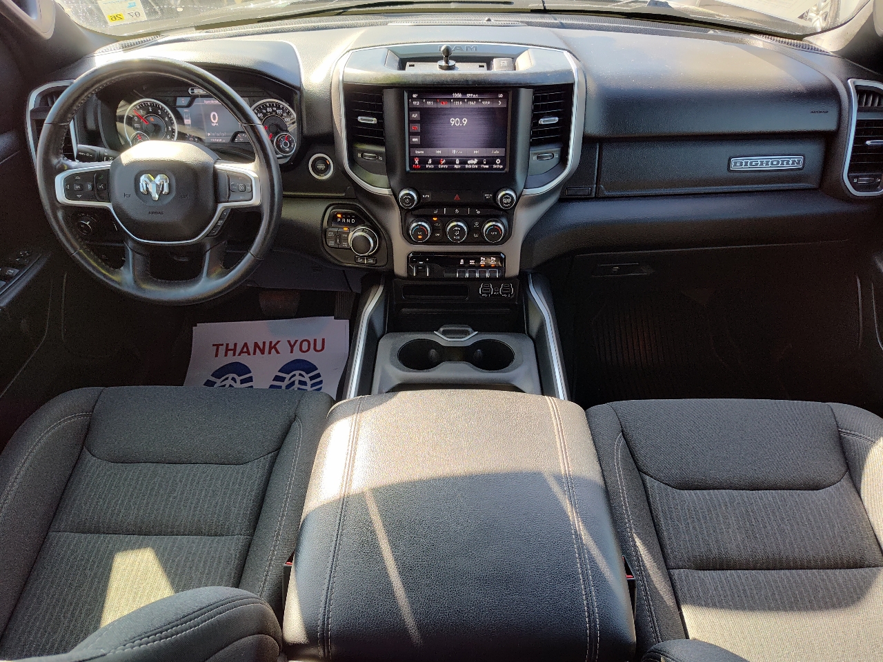 RAM 1500 Big Horn Crew Cab SWB 4WD 2020