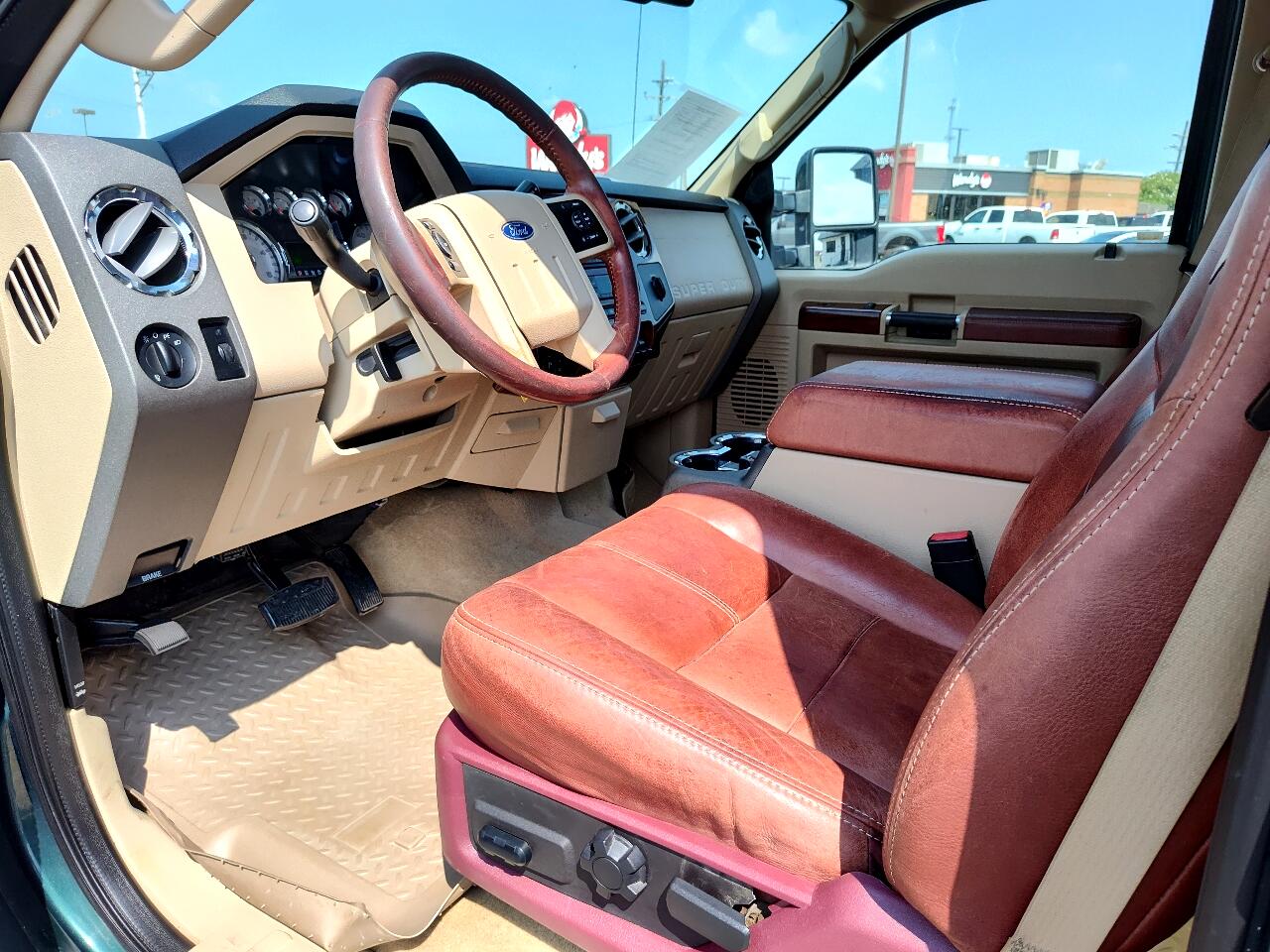 Ford F-250 SD King Ranch 4WD 2008 Ford F-250 SD King Ranch 4WD 2008