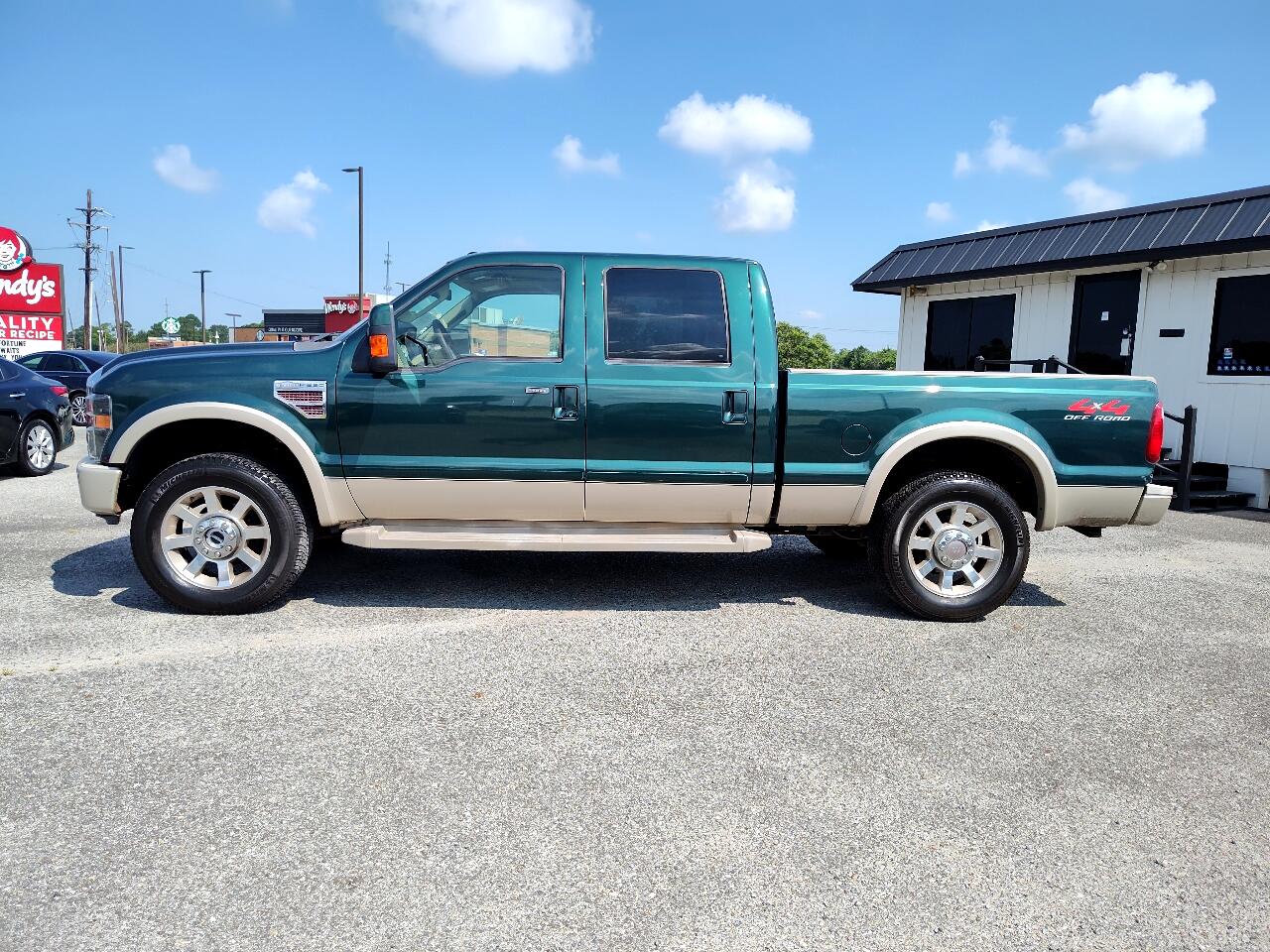 Ford F-250 SD King Ranch 4WD 2008 Ford F-250 SD King Ranch 4WD 2008