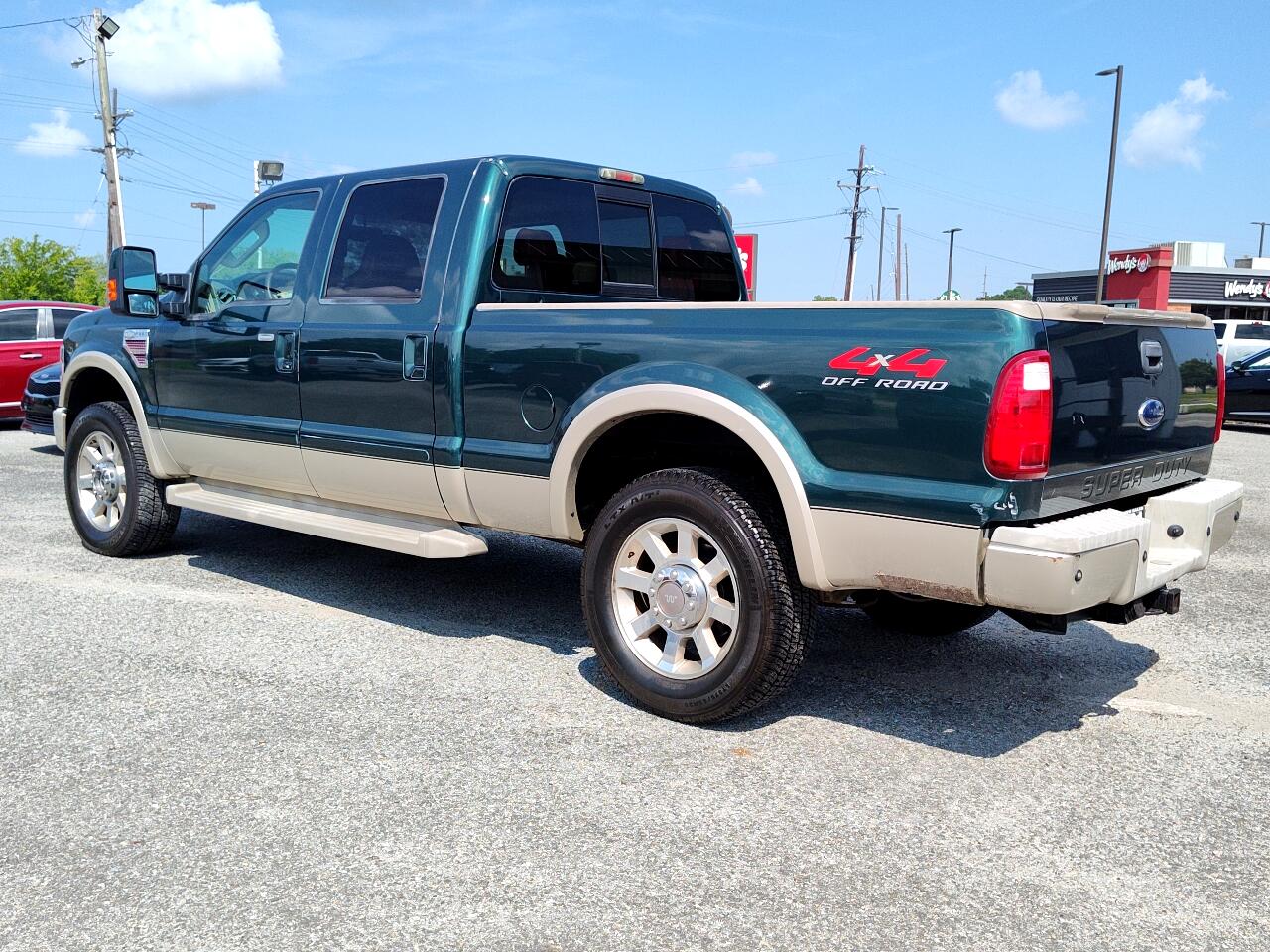 Ford F-250 SD King Ranch 4WD 2008 Ford F-250 SD King Ranch 4WD 2008