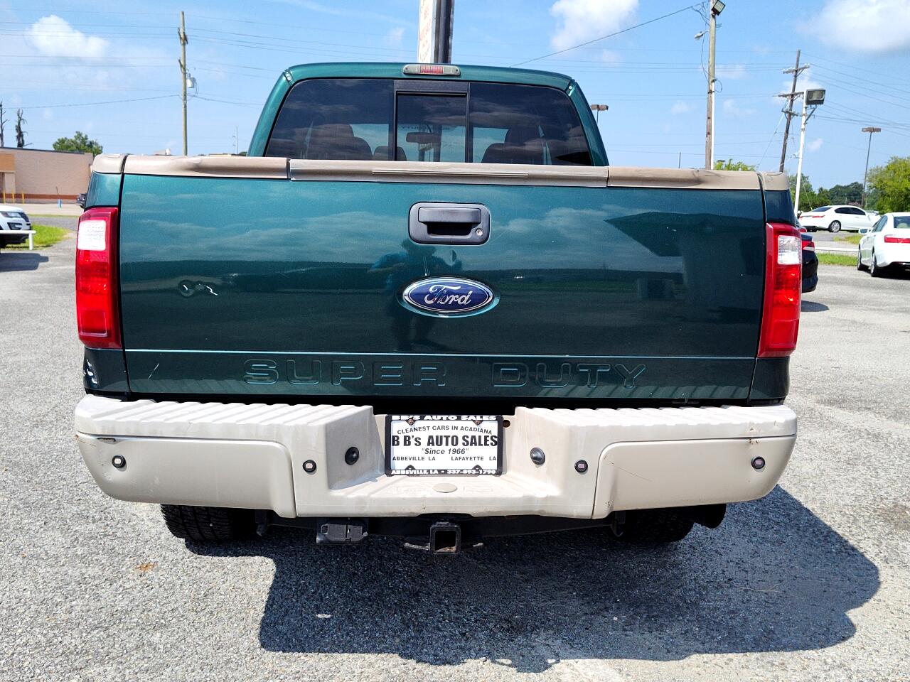 Ford F-250 SD King Ranch 4WD 2008 Ford F-250 SD King Ranch 4WD 2008