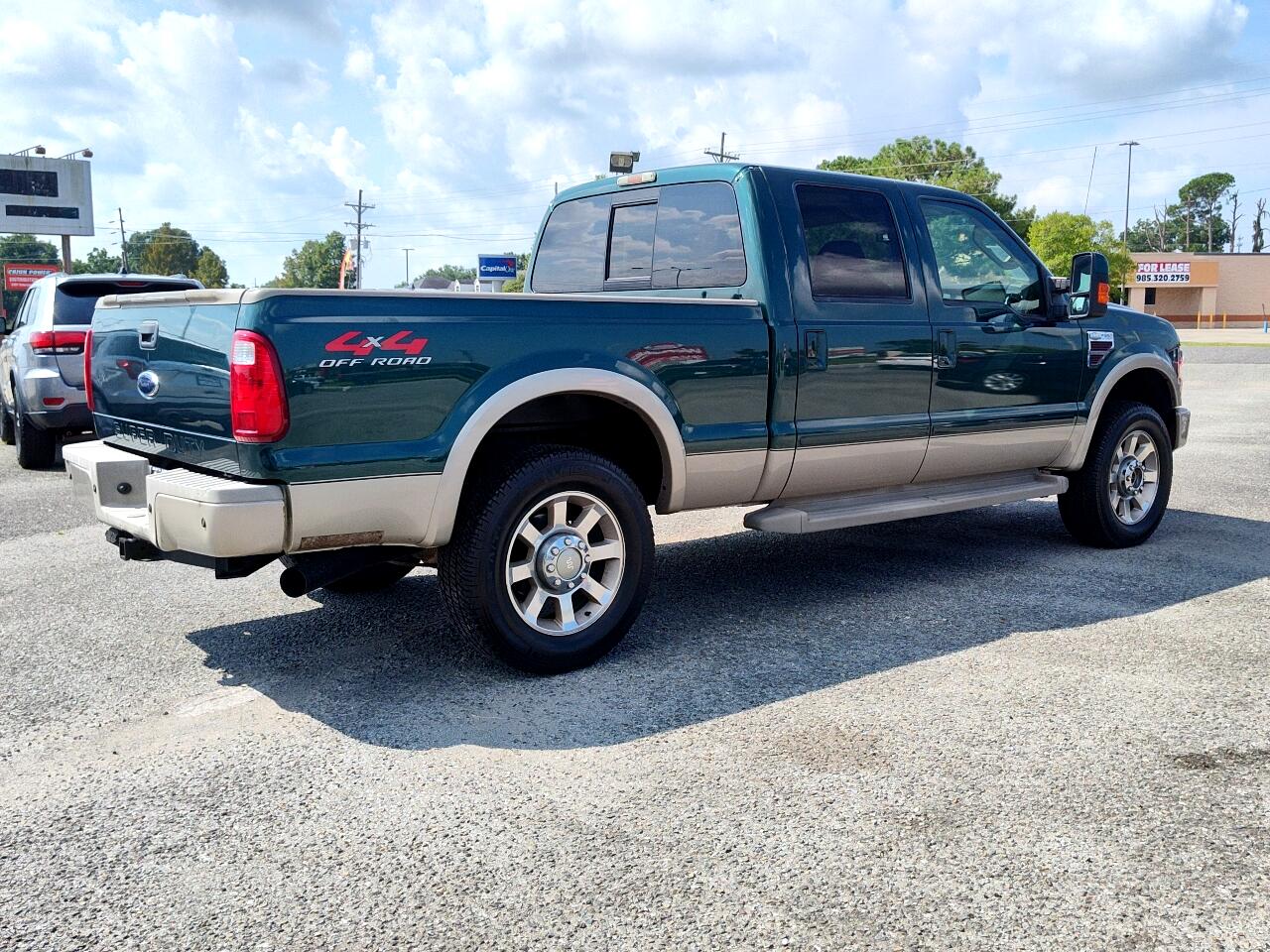 Ford F-250 SD King Ranch 4WD 2008 Ford F-250 SD King Ranch 4WD 2008