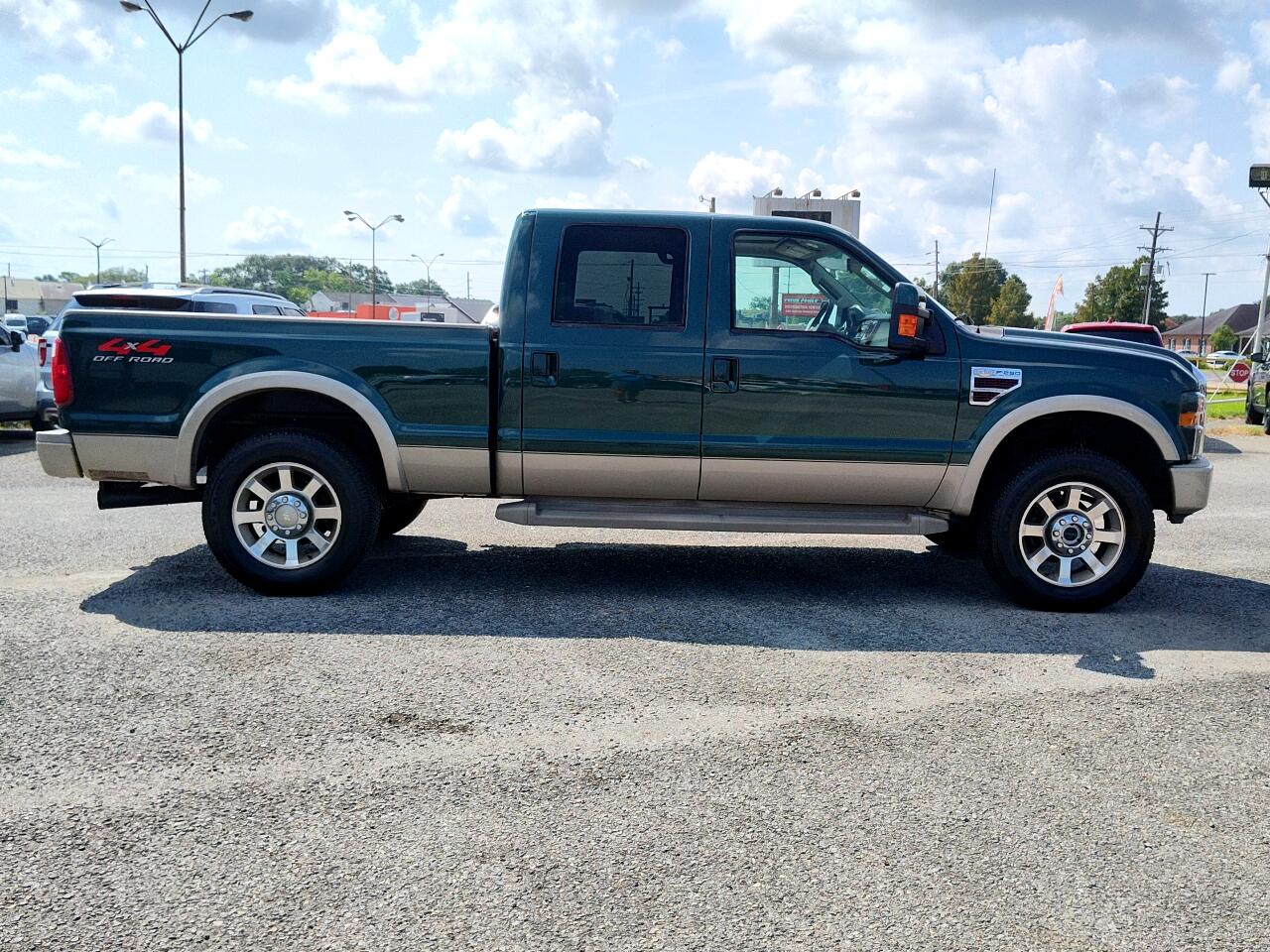 Ford F-250 SD King Ranch 4WD 2008 Ford F-250 SD King Ranch 4WD 2008