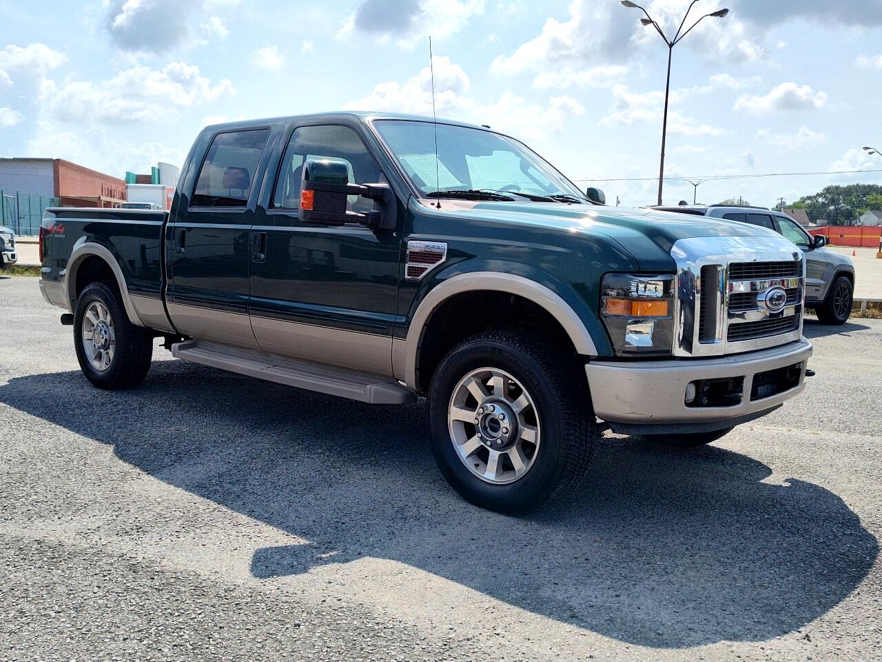 Ford F-250 SD King Ranch 4WD 2008 Ford F-250 SD King Ranch 4WD 2008