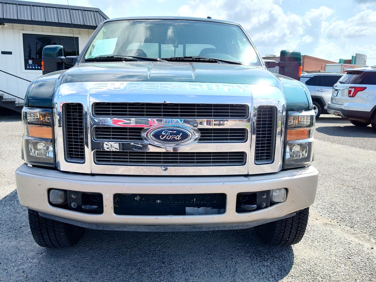 Ford F-250 SD King Ranch 4WD 2008 Ford F-250 SD King Ranch 4WD 2008
