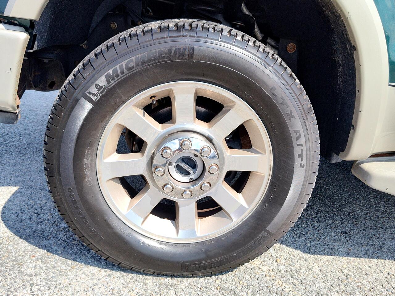 Ford F-250 SD King Ranch 4WD 2008 Ford F-250 SD King Ranch 4WD 2008