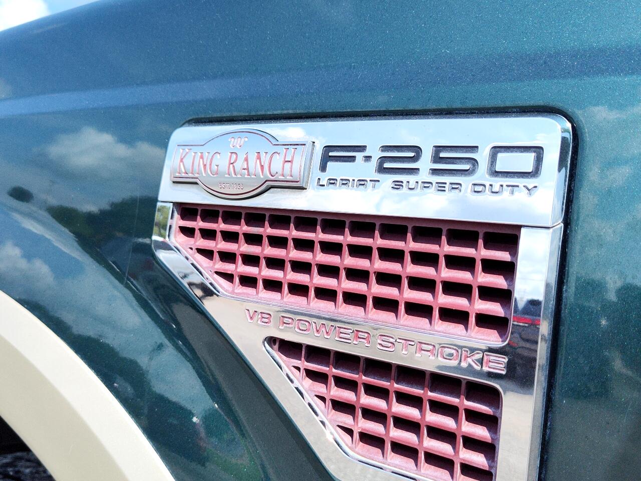 Ford F-250 SD King Ranch 4WD 2008 Ford F-250 SD King Ranch 4WD 2008