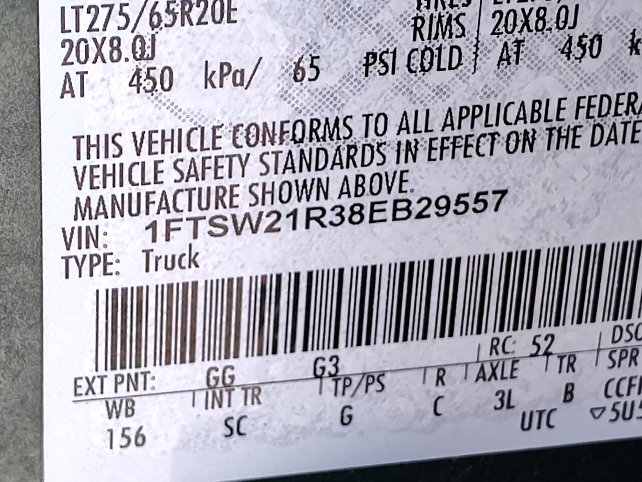 Ford F-250 SD King Ranch 4WD 2008 Ford F-250 SD King Ranch 4WD 2008
