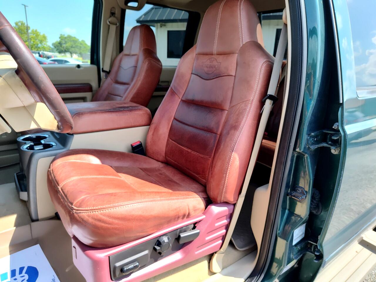 Ford F-250 SD King Ranch 4WD 2008 Ford F-250 SD King Ranch 4WD 2008