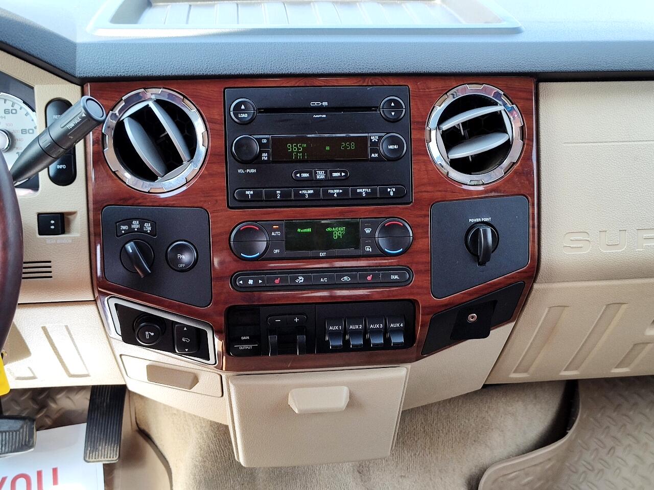 Ford F-250 SD King Ranch 4WD 2008 Ford F-250 SD King Ranch 4WD 2008