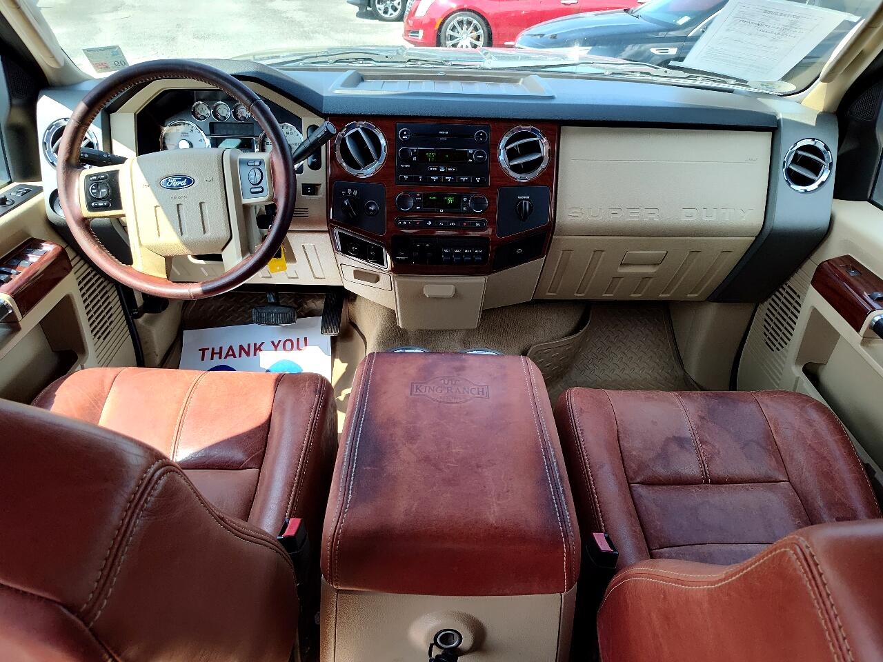 Ford F-250 SD King Ranch 4WD 2008 Ford F-250 SD King Ranch 4WD 2008