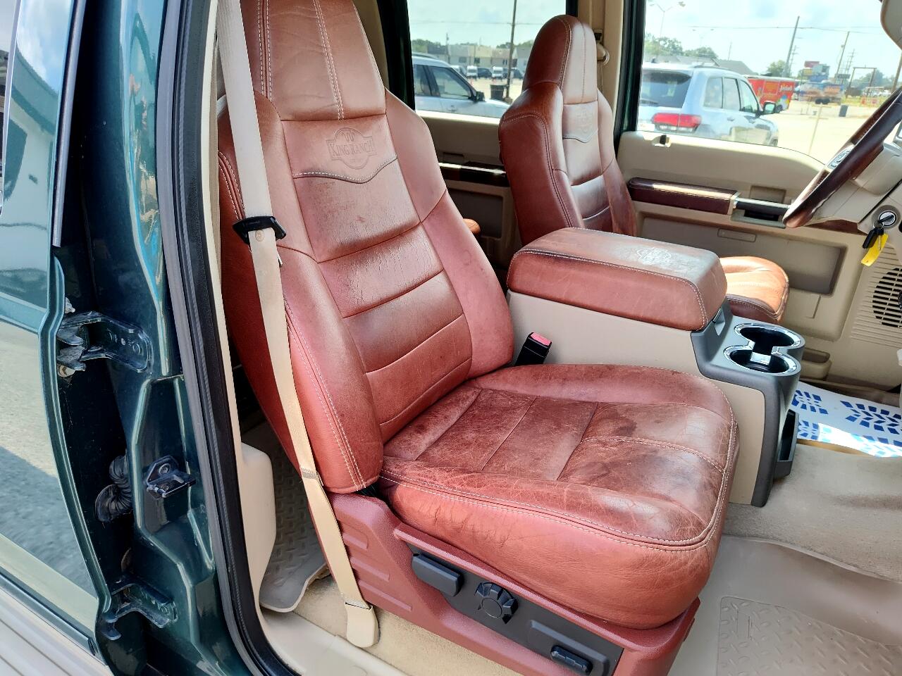 Ford F-250 SD King Ranch 4WD 2008 Ford F-250 SD King Ranch 4WD 2008