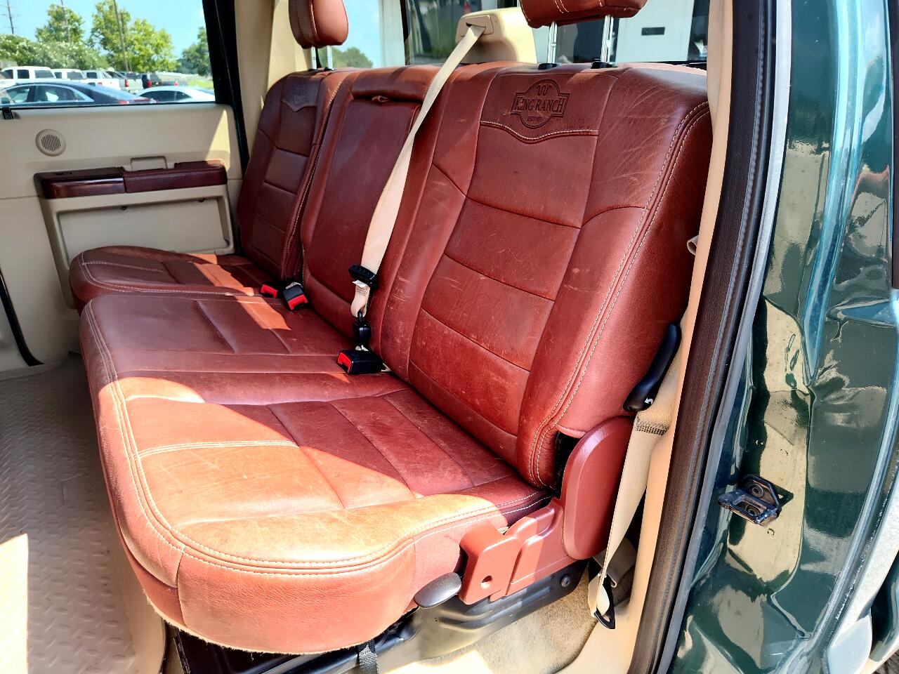 Ford F-250 SD King Ranch 4WD 2008 Ford F-250 SD King Ranch 4WD 2008