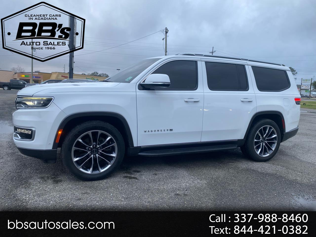 Jeep Wagoneer Series II 2022