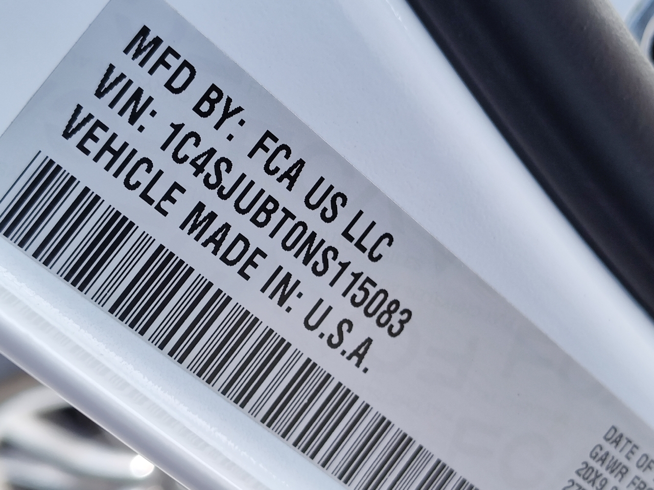 Jeep Wagoneer Series II 2022