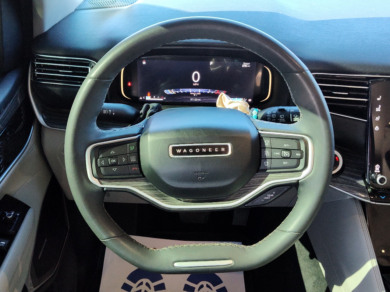 Jeep Wagoneer Series II 2022