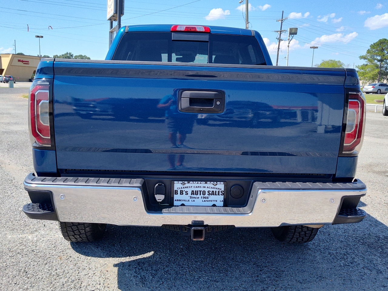 2017 Gmc Sierra 1500 SLT photo 4
