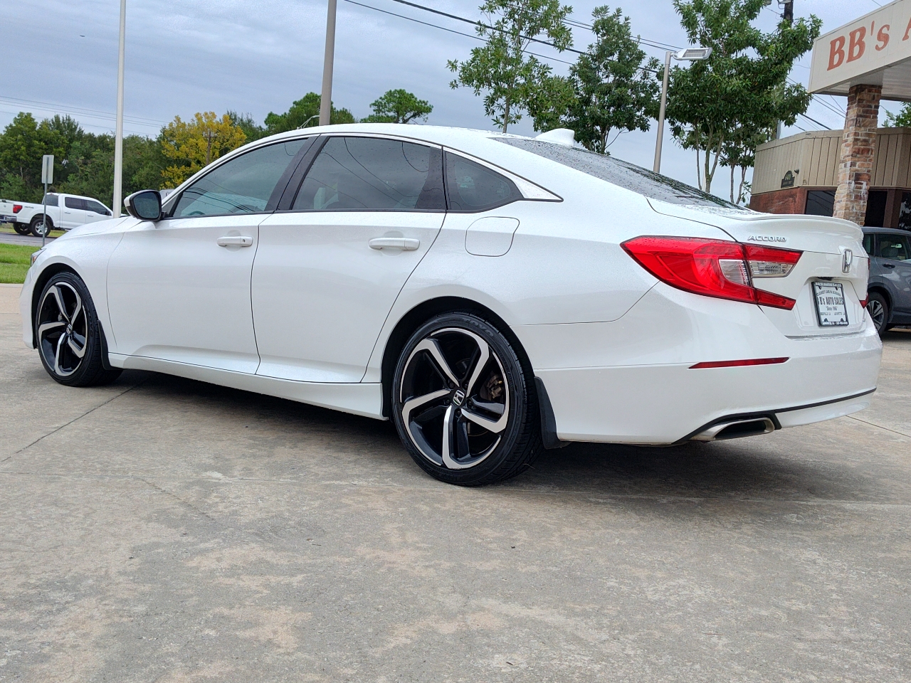 2018 Honda Accord Sport photo 4