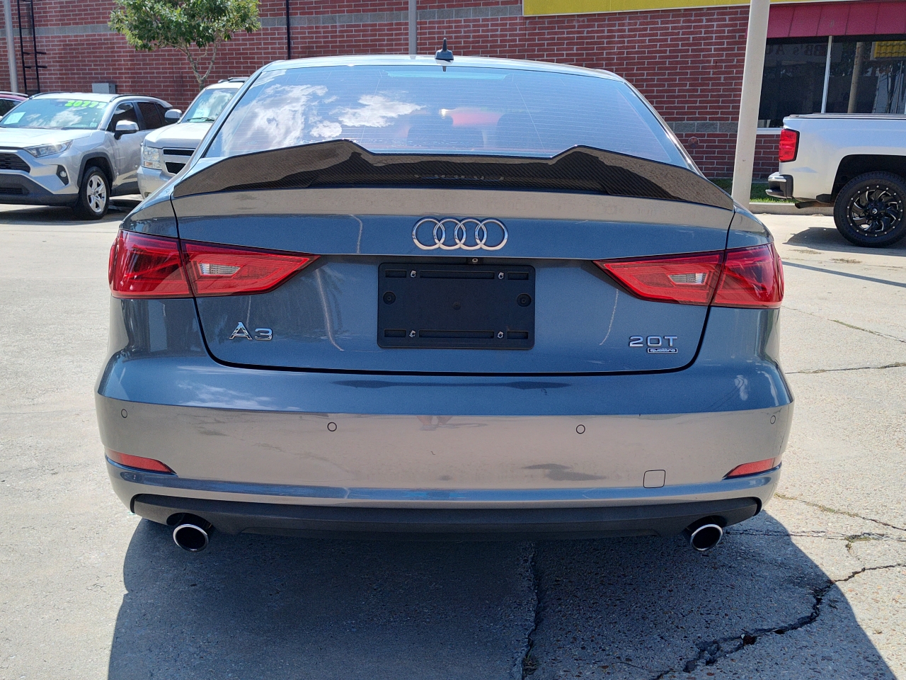 2015 Audi A3 2.0T Premium Plus 2.0 photo 4
