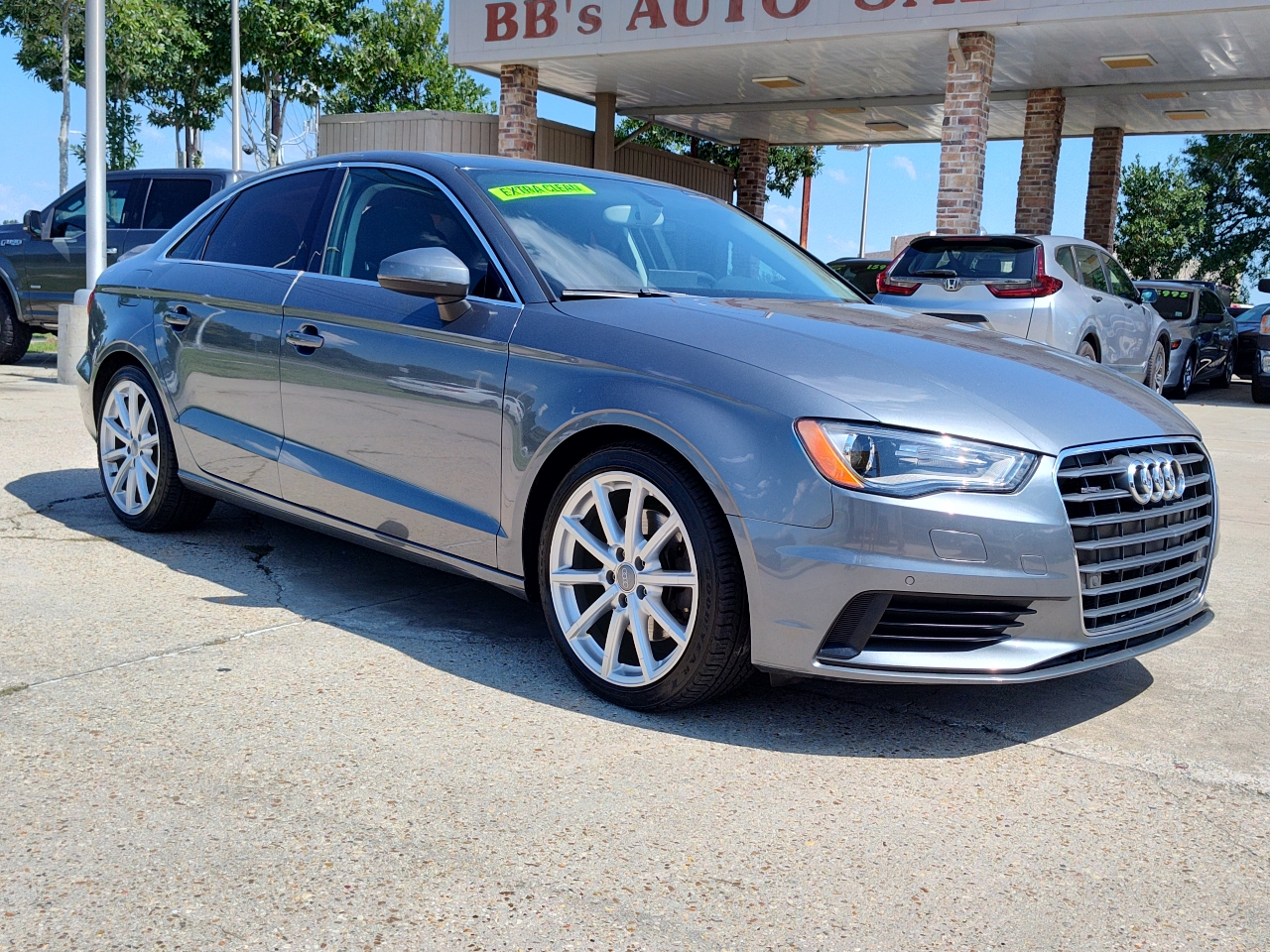 2015 Audi A3 2.0T Premium Plus 2.0 photo 8