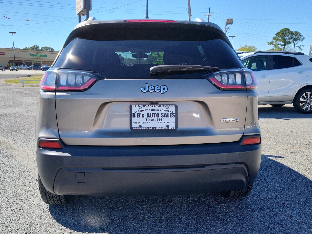 Jeep Cherokee Latitude FWD 2019 Jeep Cherokee Latitude FWD 2019