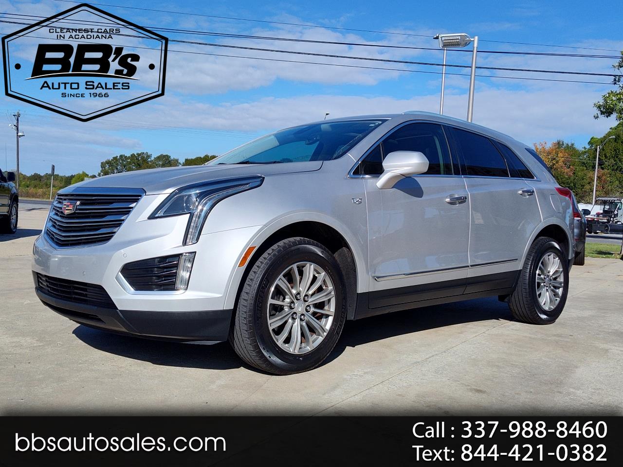 2018 Cadillac XT5 FWD 4dr Luxury