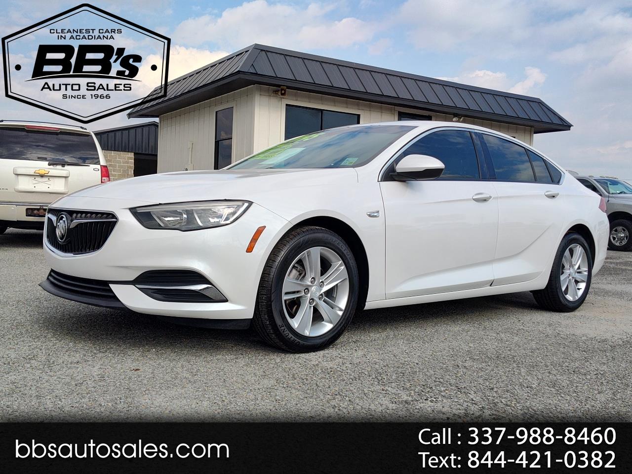 2019 Buick Regal Sportback 4dr Sdn Preferred FWD