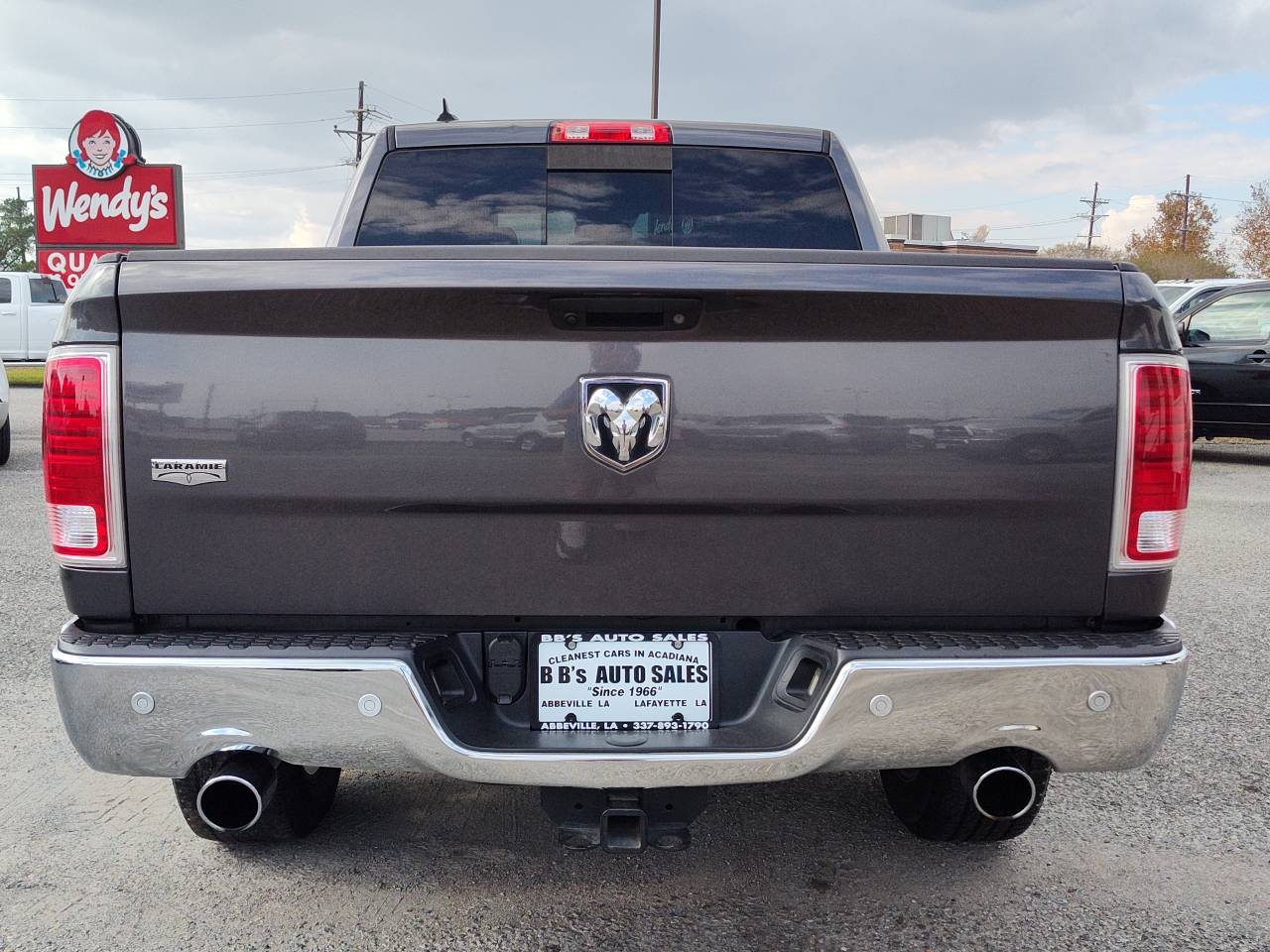 RAM 1500 Laramie 4x2 Crew Cab 5'7" Box 2018