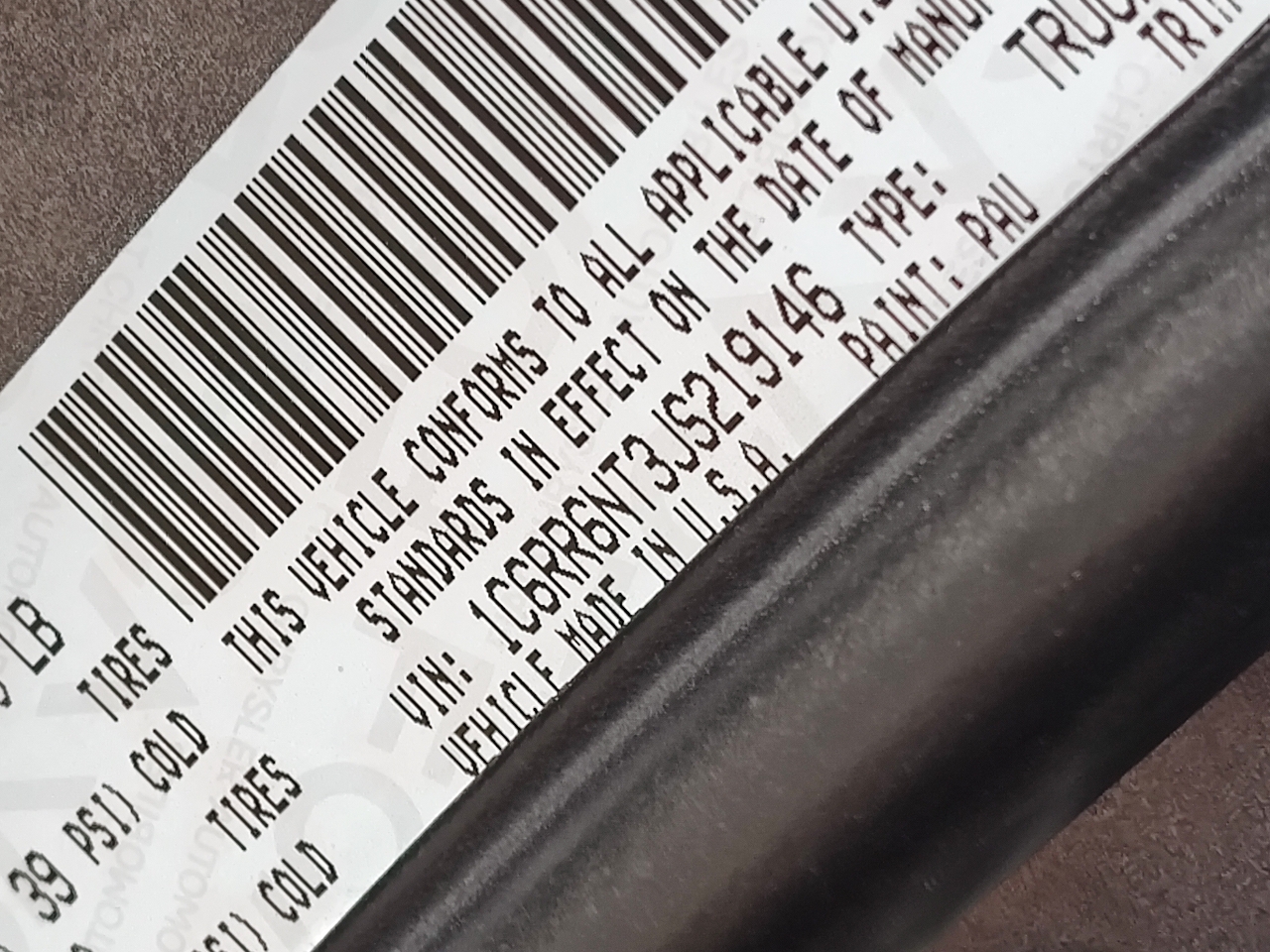 RAM 1500 Laramie 4x2 Crew Cab 5'7" Box 2018