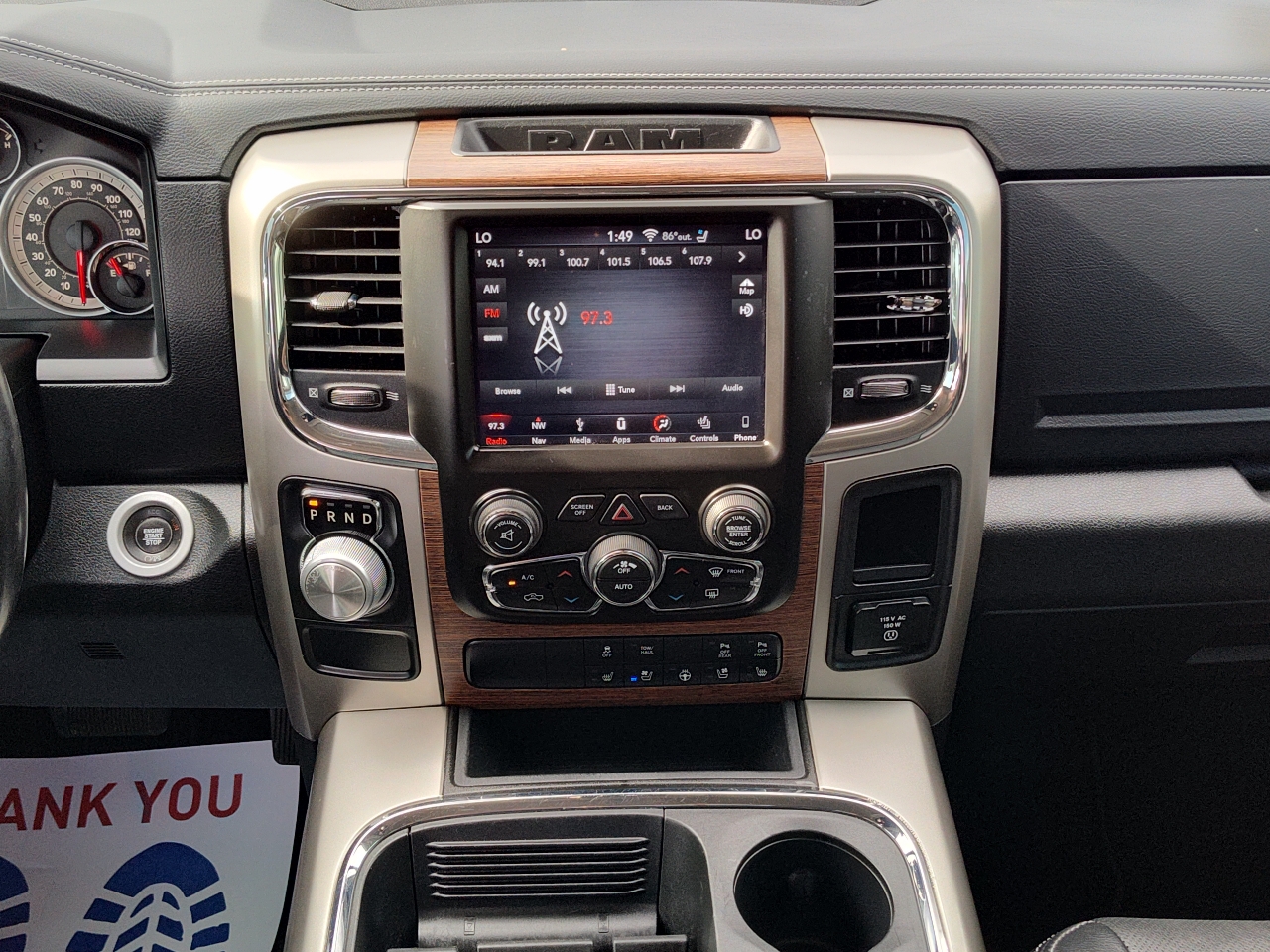 RAM 1500 Laramie 4x2 Crew Cab 5'7" Box 2018