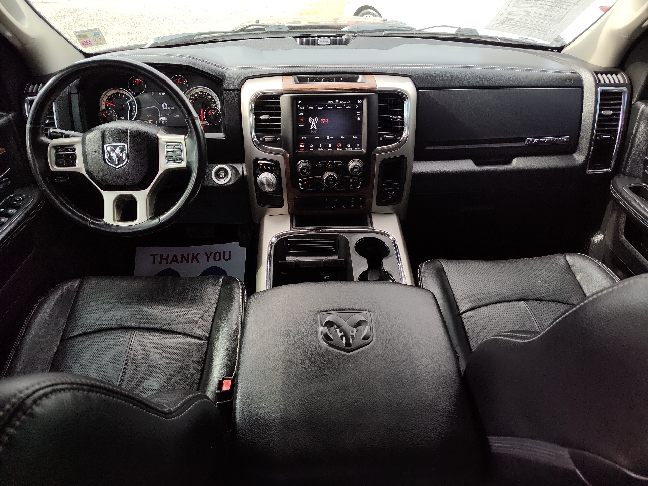 RAM 1500 Laramie 4x2 Crew Cab 5'7" Box 2018