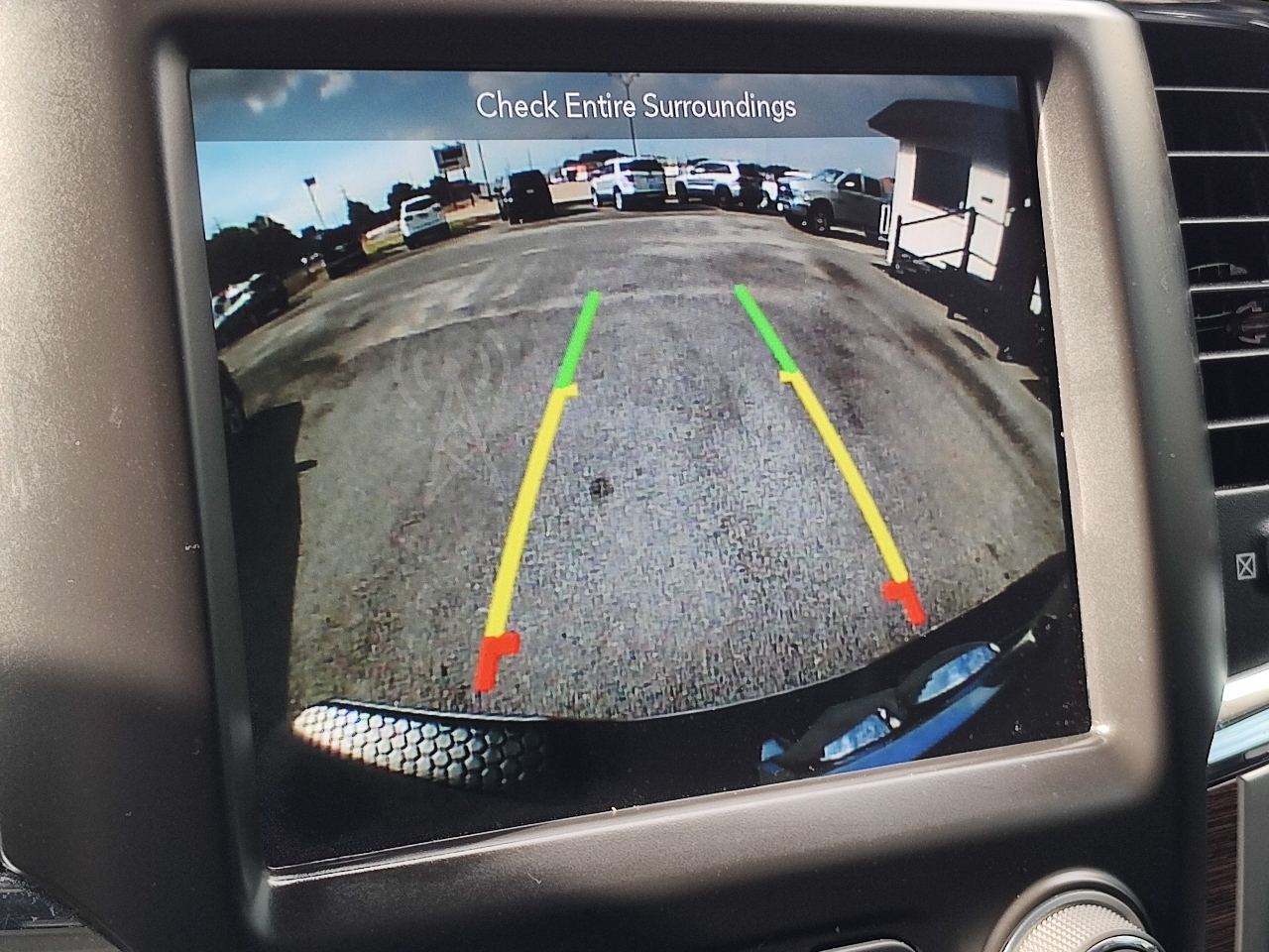 RAM 1500 Laramie 4x2 Crew Cab 5'7" Box 2018