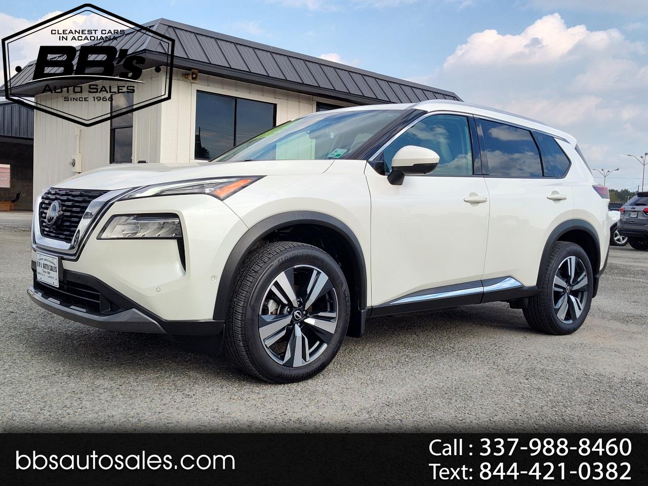 2023 Nissan Rogue SL's photo