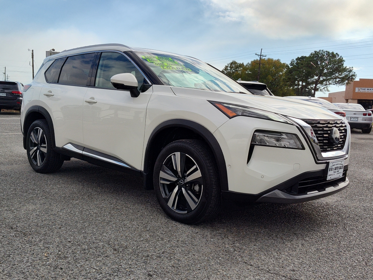 Nissan Rogue FWD SL 2023