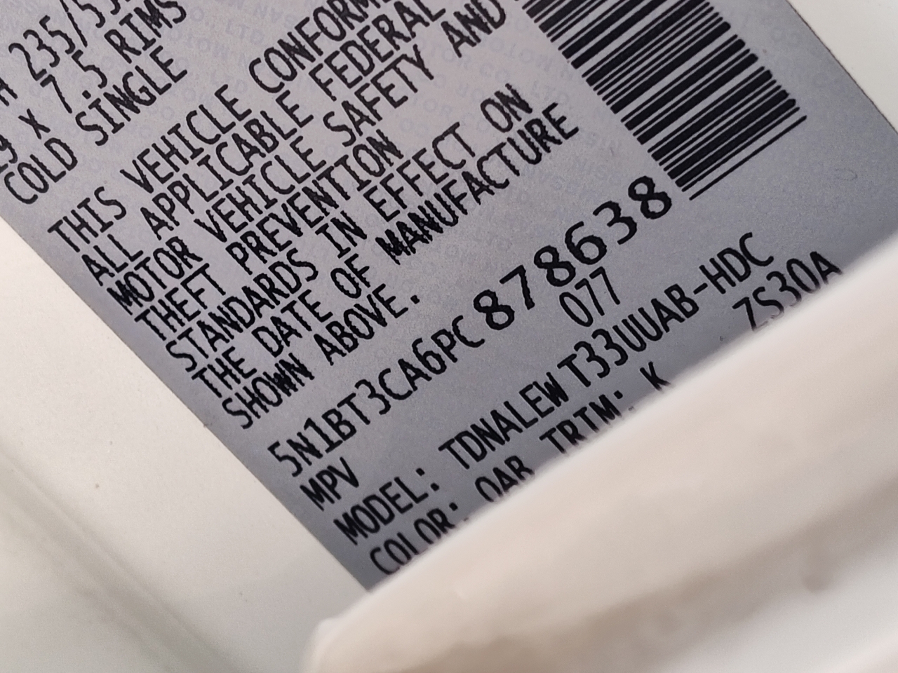 Nissan Rogue FWD SL 2023