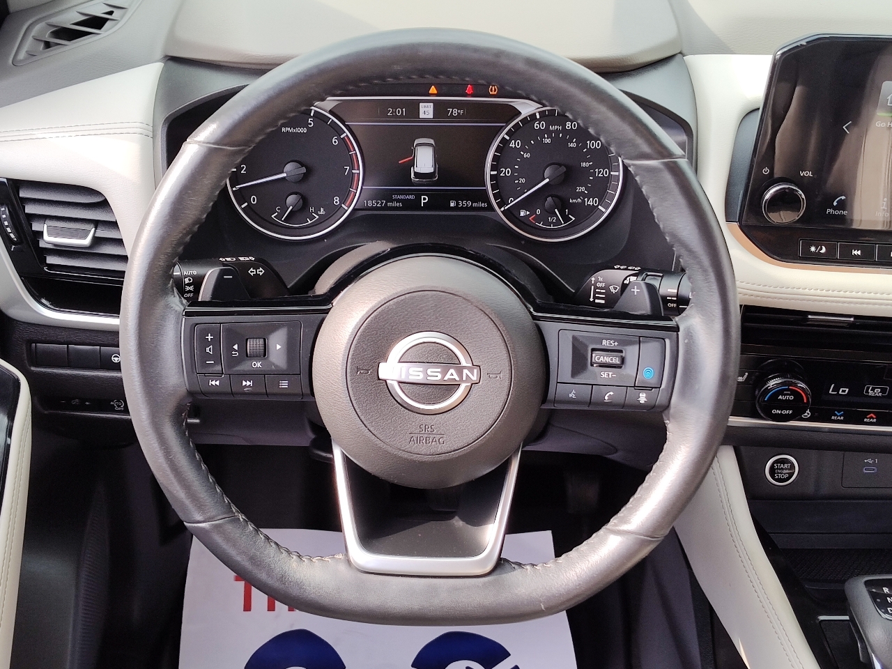 Nissan Rogue FWD SL 2023