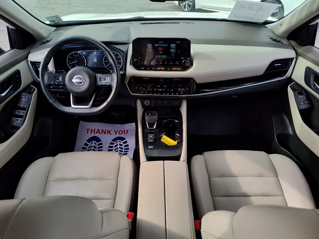 Nissan Rogue FWD SL 2023