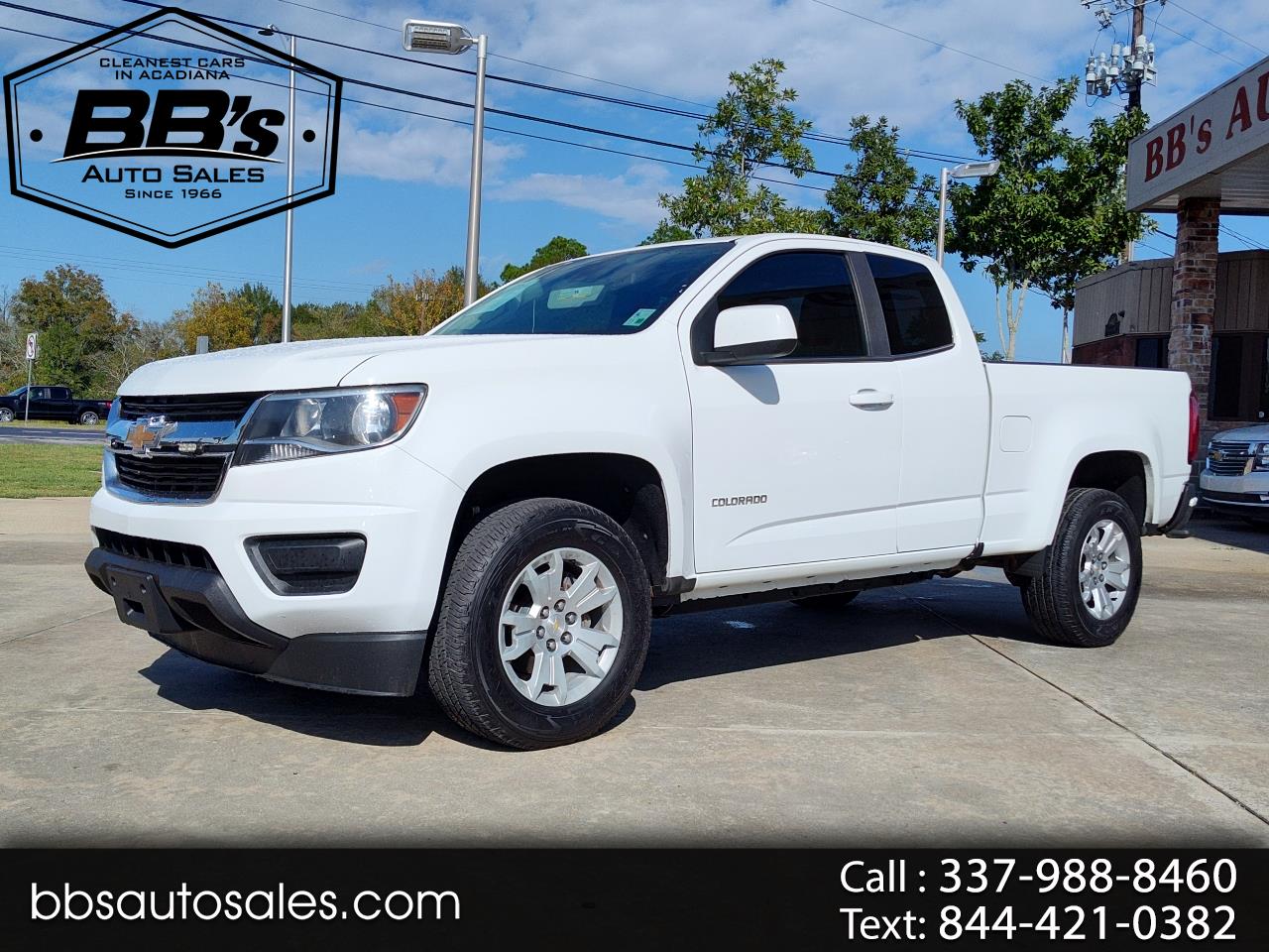 2020 Chevrolet Colorado 2WD Ext Cab 128" LT