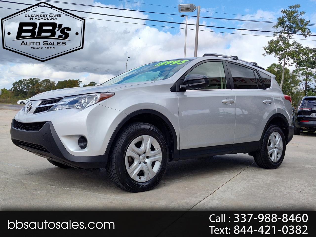 2015 Toyota RAV4 LE
