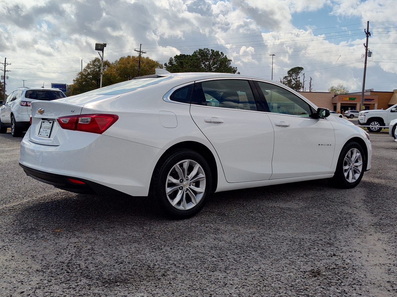 Chevrolet Malibu 4dr Sdn 1LT 2023