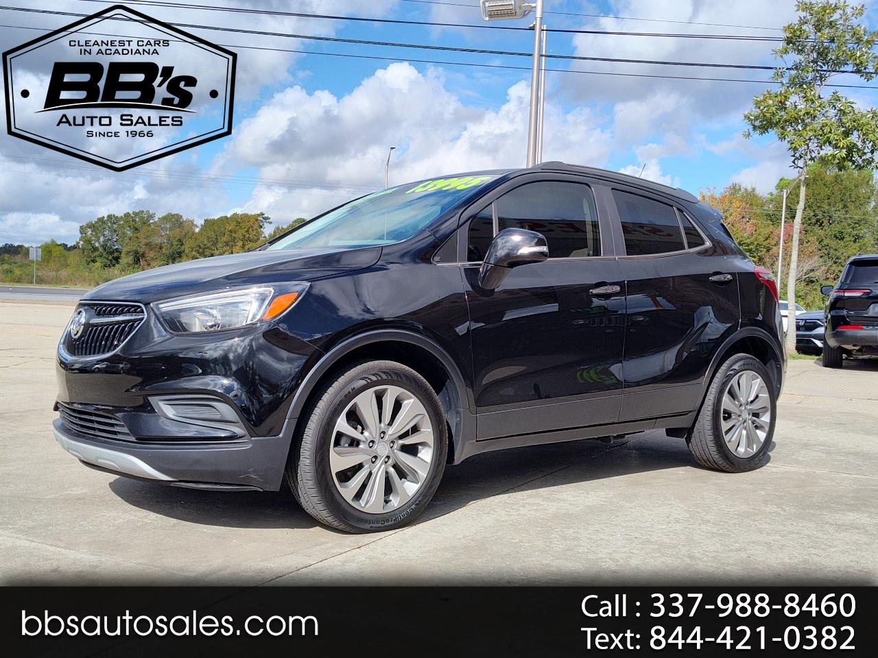 2019 Buick Encore AWD 4dr Preferred