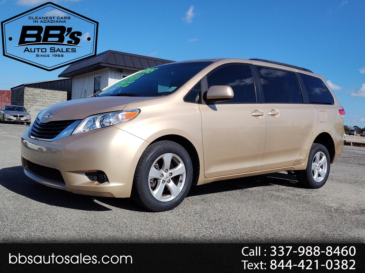 2011 Toyota Sienna LE