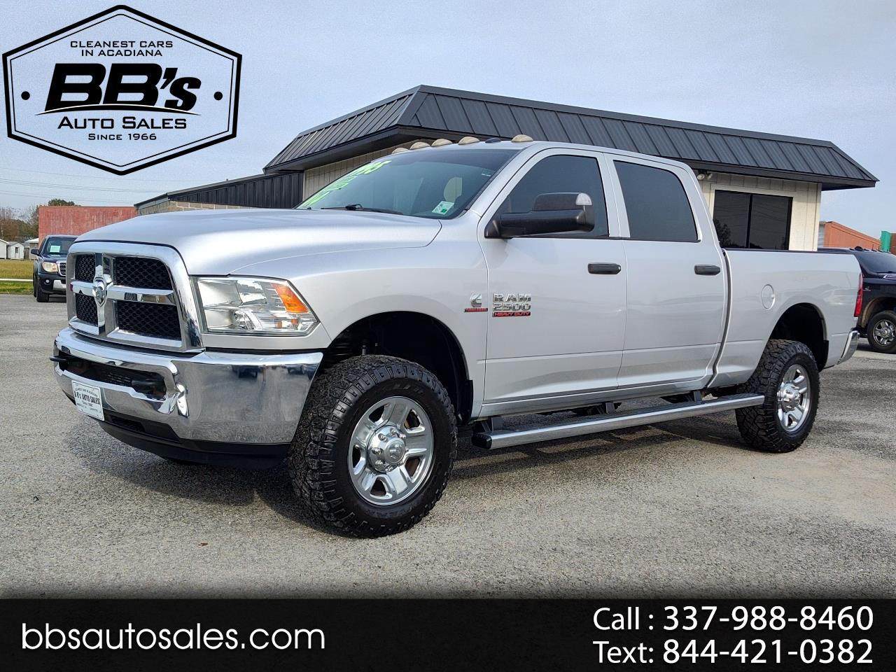 2016 RAM Ram 2500 Pickup Tradesman's photo