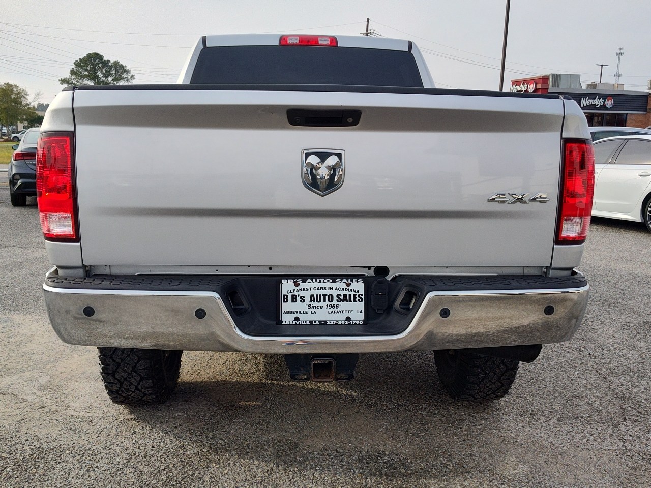 RAM 2500 4WD Crew Cab 149" Tradesman 2016