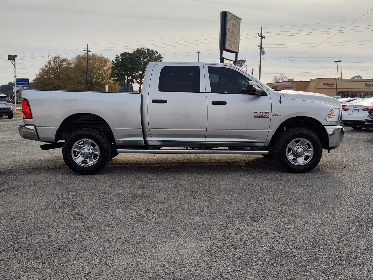 RAM 2500 4WD Crew Cab 149" Tradesman 2016