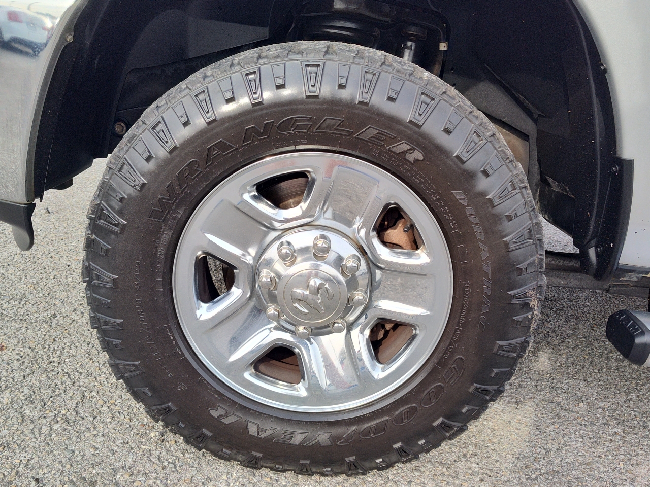 RAM 2500 4WD Crew Cab 149" Tradesman 2016