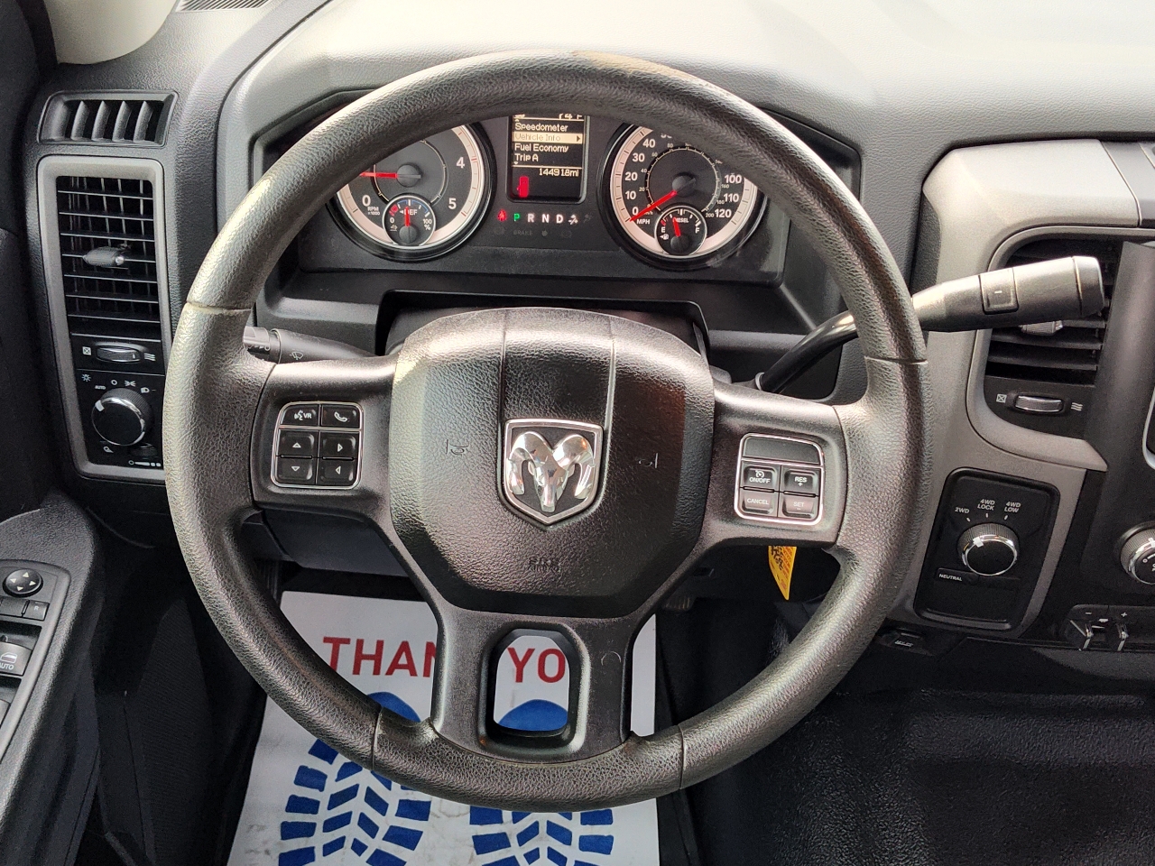 RAM 2500 4WD Crew Cab 149" Tradesman 2016