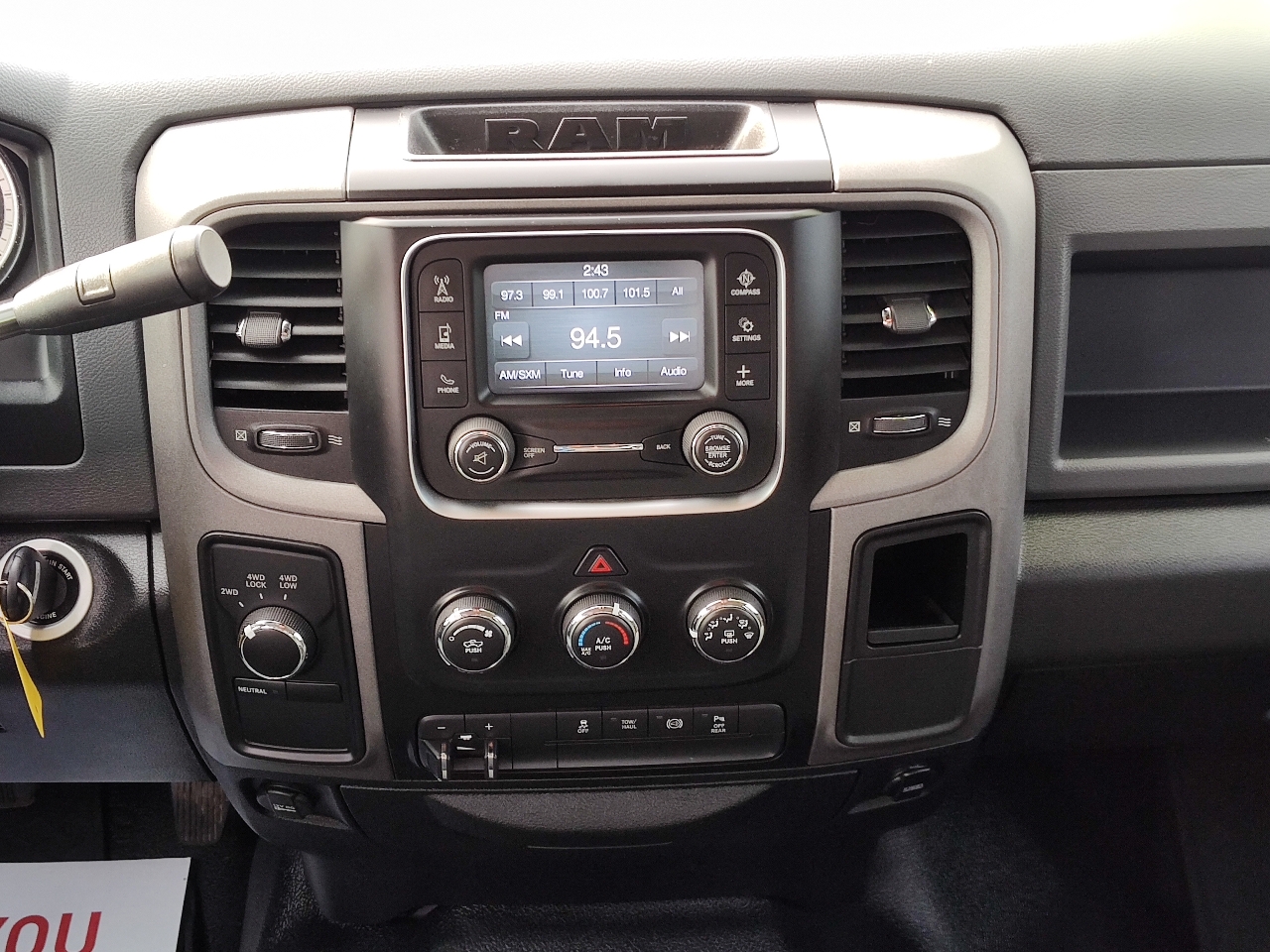 RAM 2500 4WD Crew Cab 149" Tradesman 2016