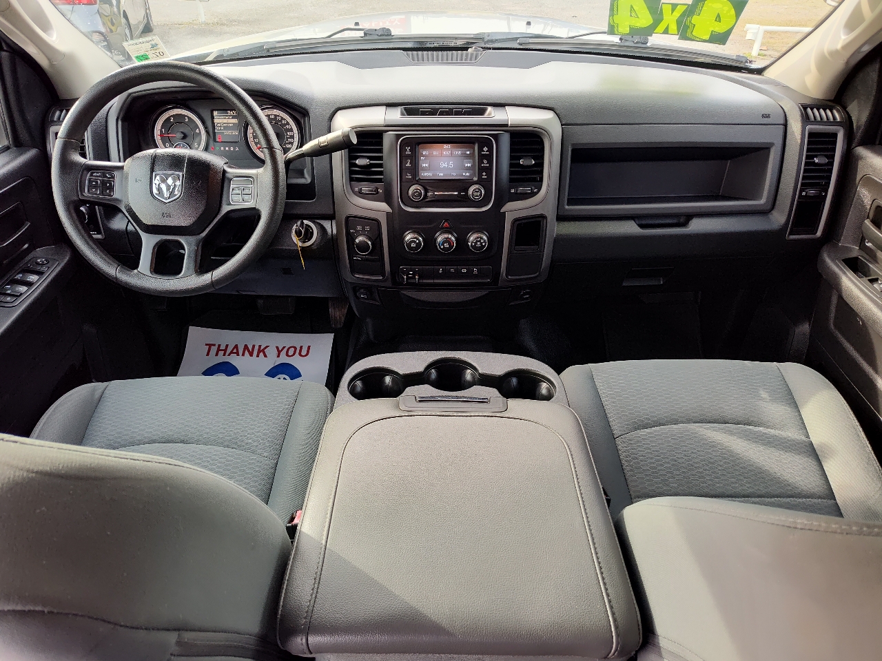 RAM 2500 4WD Crew Cab 149" Tradesman 2016