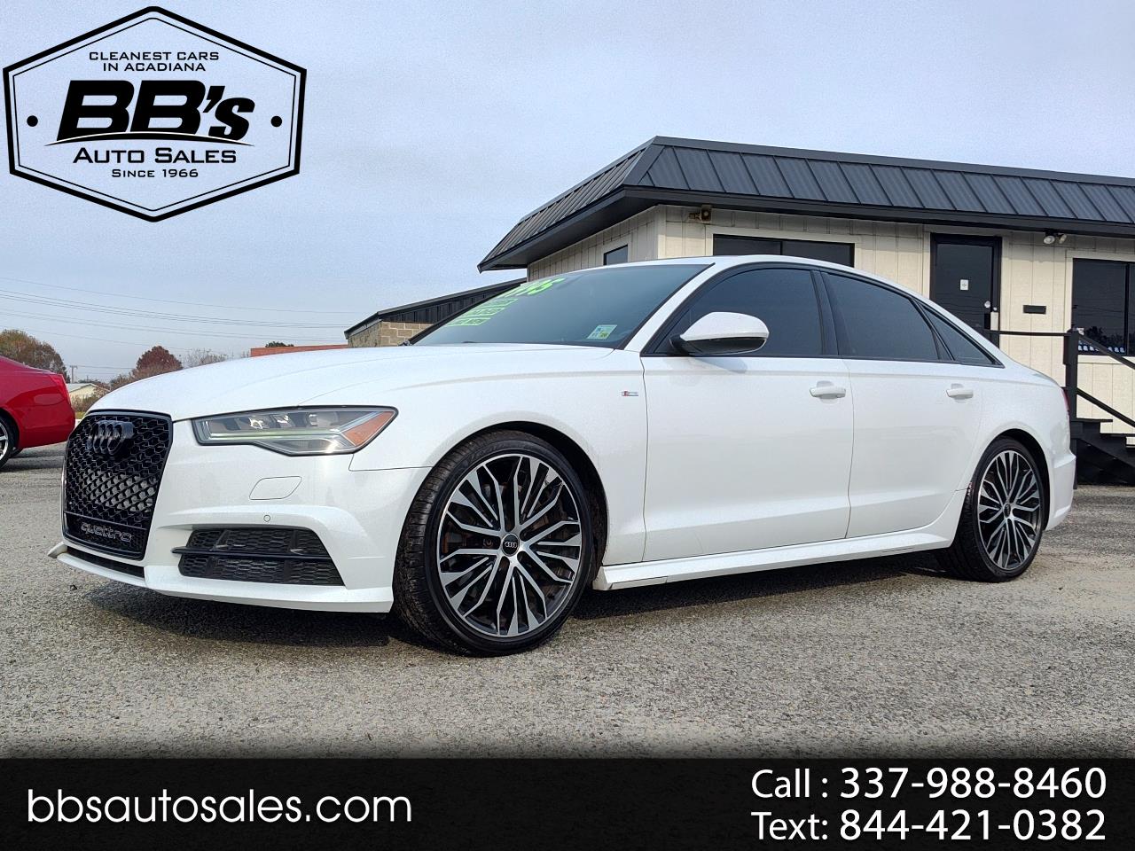 2018 Audi A6 2.0 TFSI Premium Plus quattro AWD